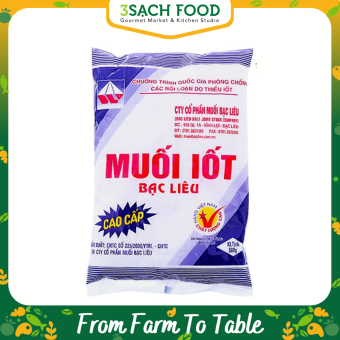 Muối Iot Bạc Liêu - gói 500gr