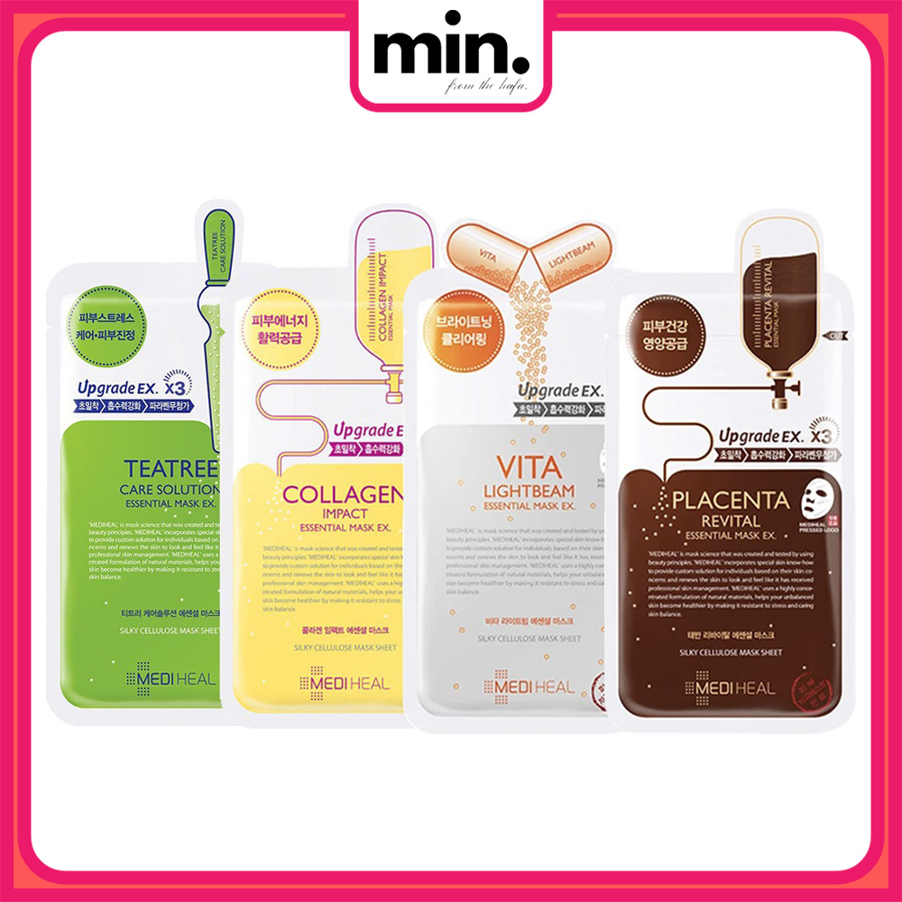 Combo 10 Mặt nạ Mediheal Essential Mask Ex 24ml