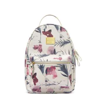 Balo Nữ PU Mini 10inch Mr.ace Homme MR19A1454B01 / Trắng ngà họa tiết