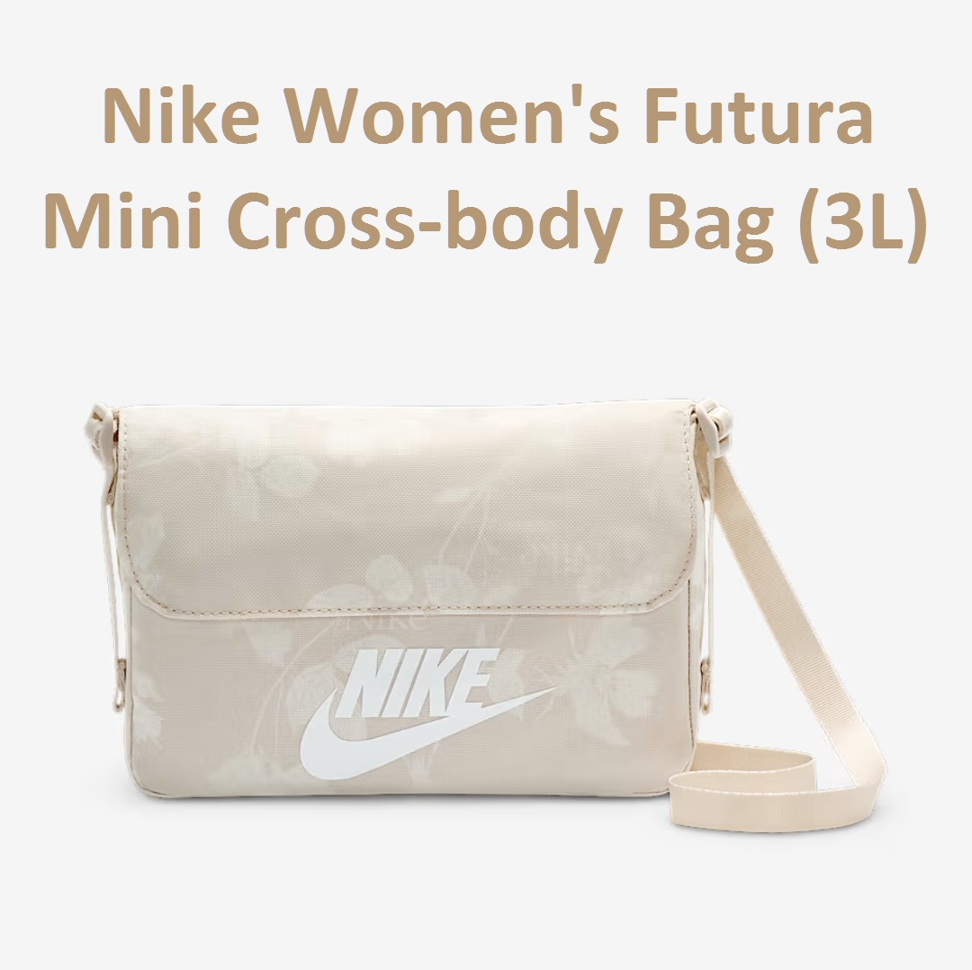 nike cross body bag womens