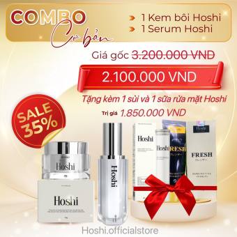 Bộ 3 mờ nám, trắng da Hoshi Nhật Bản cao cấp