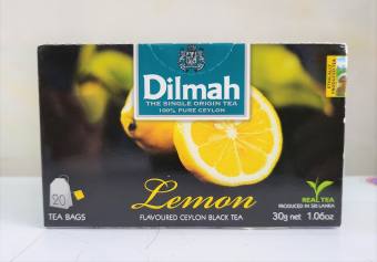 TRÀ ĐEN TÚI LỌC HƯƠNG CHANH [Sri Lanka] DILMAH Ceylon Black Tea