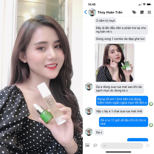 Serum trị mụn Tràm Trà Venus 15ml