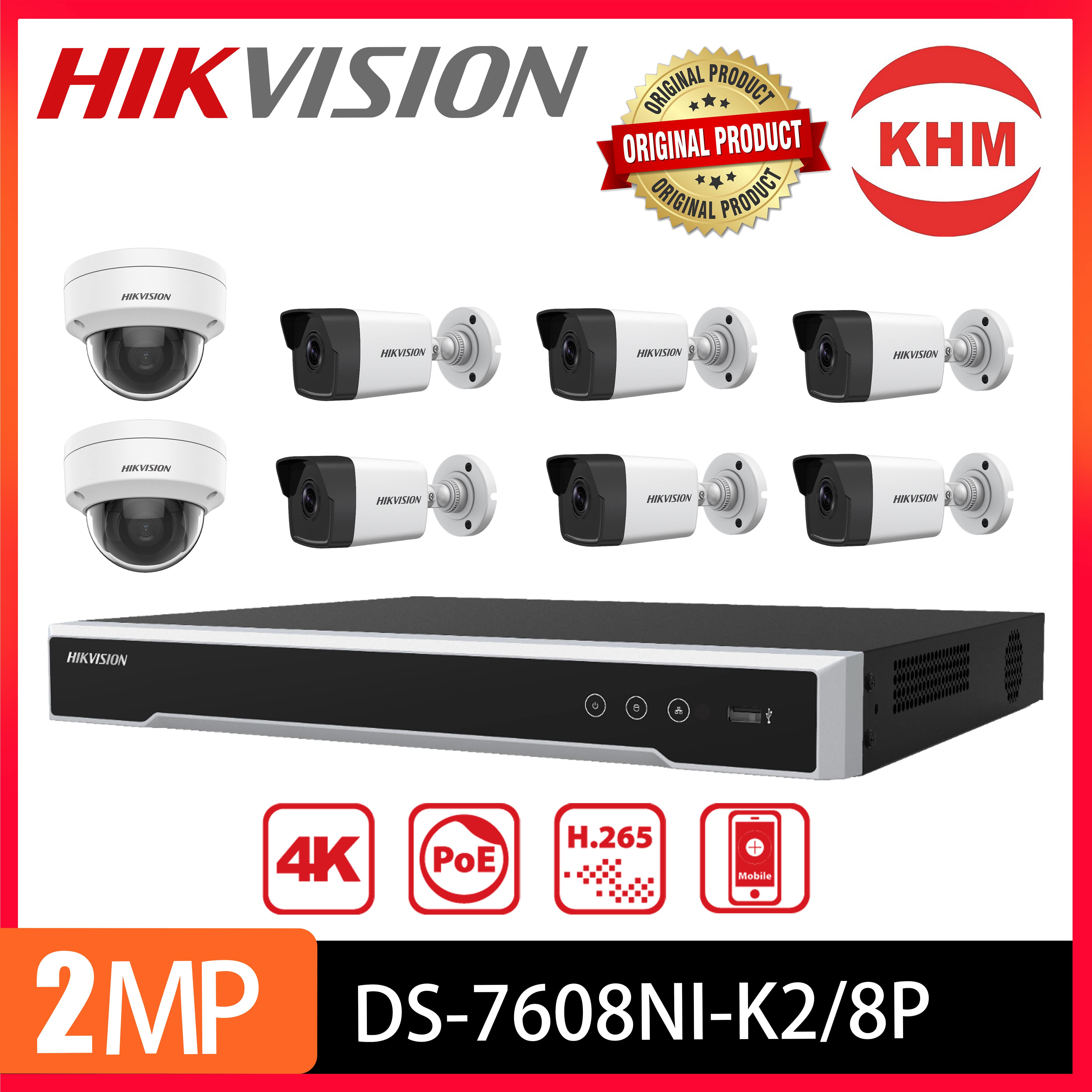 hikvision 2mp nvr