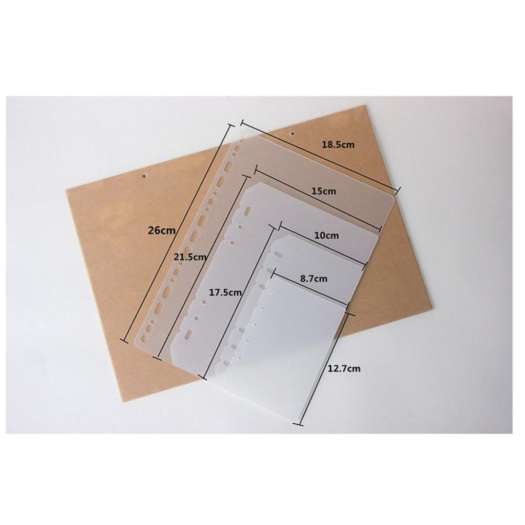 BÌA PHÂN SỔ VÀ GIẤY B5 A5 A6 A4