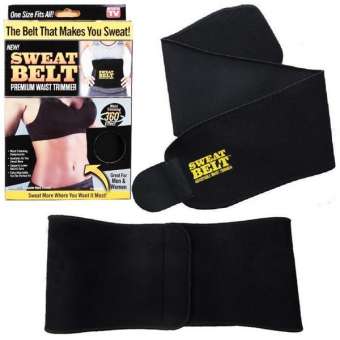 Đai Giảm Mỡ Bụng, Đai Quấn Nóng Giảm Mỡ Sweat Belt làm bằng sợi Neotex nịt bụng giảm mỡ làm bụng săn chắc.