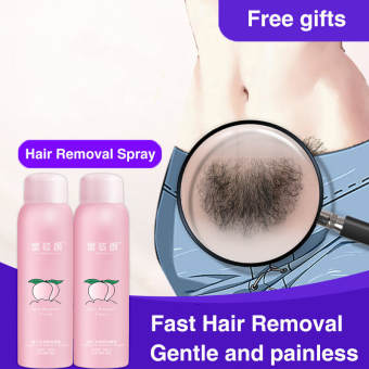 Kem tẩy lông Peach xịt tẩy lông 150ml tẩy lông cho phụ nữ và nam giới wax tẩy lông tay Kem làm rụng lông chân tay Kem tẩy lông nách Kem dưỡng tóc làm rụng lông