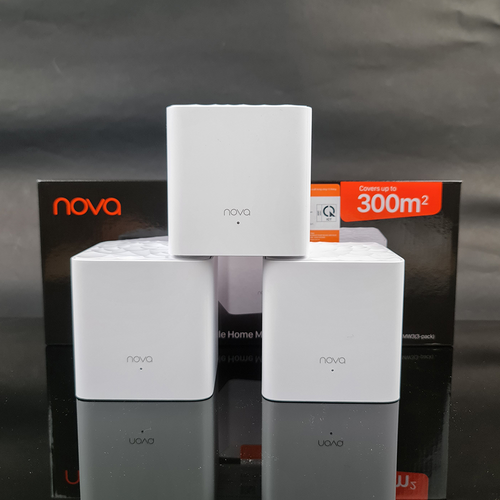 Wifi Mesh Tenda MW3 Hàng Chính Hãng Logo Tiếng Anh Bảo Hành 24 Tháng