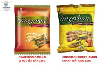 Kẹo Gừng Dẻo Gingerbon Ginger Candy