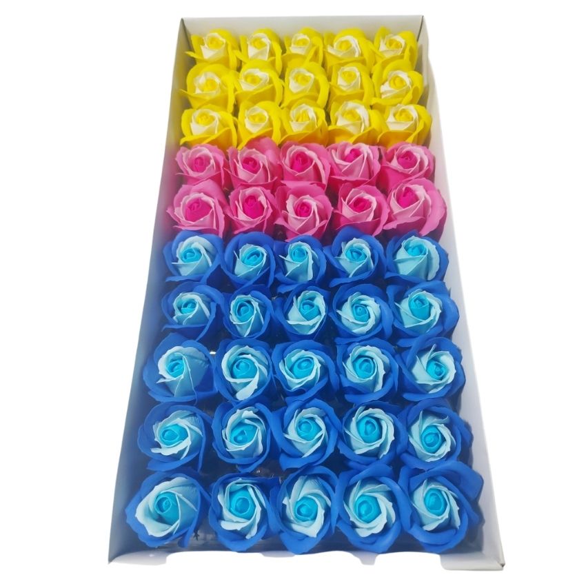 Kèm quà tặng 16k dona art mp08hộp 50 bông hoa sáp thơm, hoa sáp vĩnh cữu, hoa sáp 3 lớp