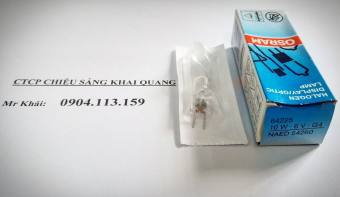 Bóng đèn nhãn khoa OSRAM 6V 10W 64225