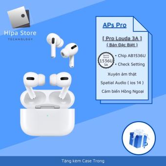 Tai Nghe Bluetooth TWS Pro Xuyên Âm - Chống Ồn - Âm Thanh Vòm | Hipa Store