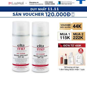 Kem Chống Nắng Elta MD SPF 46 UV Clear Broad - Spectrum 48g