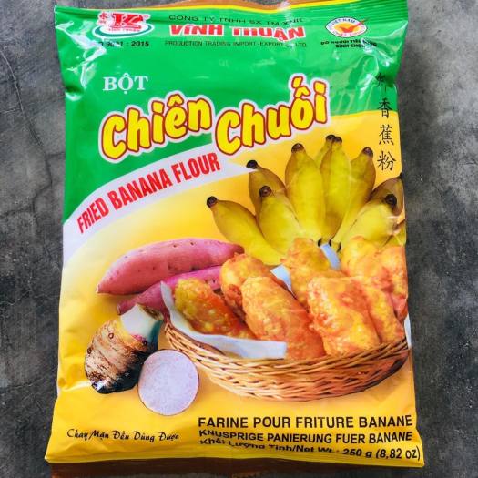 Bột Chiên Chuối Vĩnh Thuận 250g - DryFood Mall