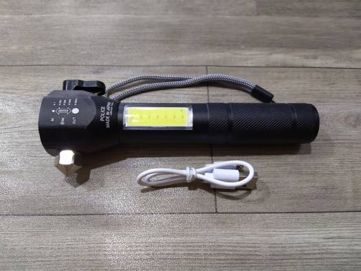 Đèn pin siêu sáng Đa Năng T6-28