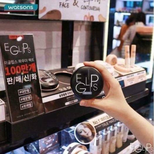 Phấn Phủ EGLIPS kiềm dầu-mịn da