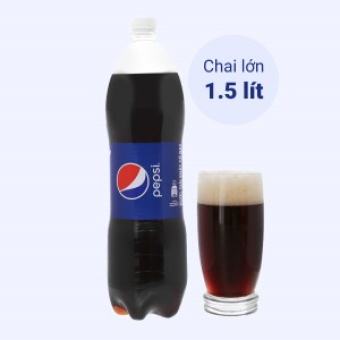 Nước ngọt PEPSI cola chai 1.5 lít