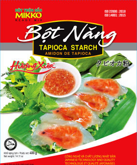 Bột năng Mikko Hương Xưa gói 400gr công nghệ Nhật Bản