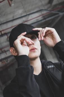 Mũ kết nón lưỡi trai trơn-Nón nam hot 2020 màu đen