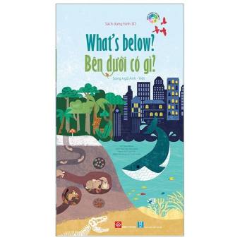 Sách dựng hình 3D - What’s below? - Bên dưới có gì?