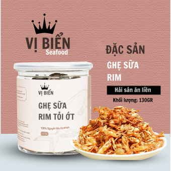 Ghẹ sữa rim tỏi ớt, ghẹ sữa rim giòn Vị Biển 150gr, ghẹ sữa rim gia vị, ghẹ sữa sốc gia vị, ghẹ rim tỏi ớt thơm ngon chuẩn Miền Trung