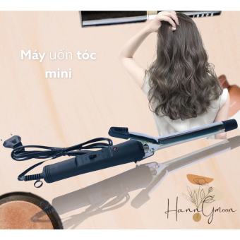 MÁY UỐN TÓC - MÁY UỐN TÓC MINI TẠO KIỂU NHỎ GỌN TIỆN LỢI, CÓ HỘP ĐỰNG - MÁY LÀM XOĂN TÓC CẦM TAY - MÁY TẠO KIỂU TÓC ĐA NĂNG