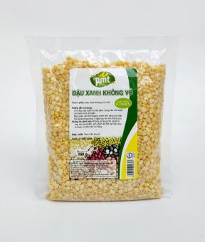 ĐẬU XANH KHÔNG VỎ PMT 250G