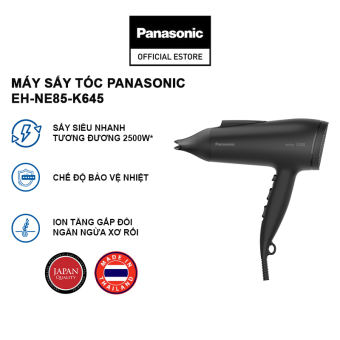 Máy sấy tóc ionity Panasonic EH-NE85-K645 bảo vệ tóc - Sấy siêu nhanh 2300W, hiệu suất sấy tương đương 2500W