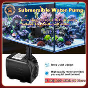 Submersible Water Pump for Aquarium and Fish Pond by 