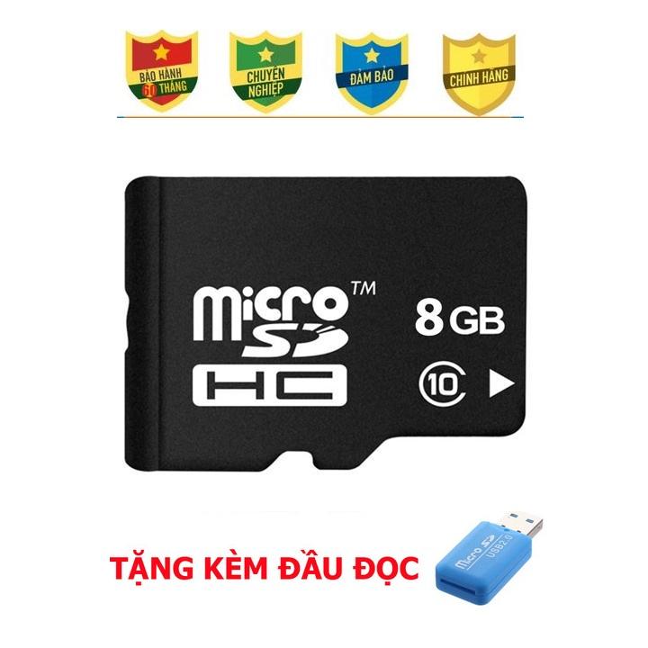 Thẻ nhớ điện thoại micro sd 8gb