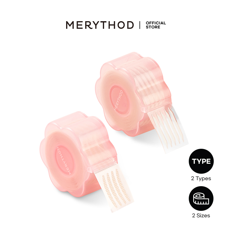 Gambar MERYTHOD Wangnuni Pretty Clear Eyes Eyelid Tape Eyelid Lifter Strips Made in Korea