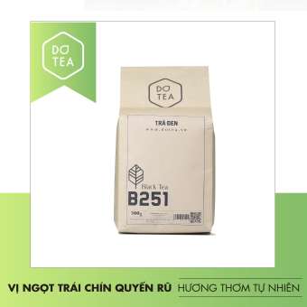 Trà Đen B251 Dotea 500g - Vị Ngọt Trái Chín Hương Thơm Tự Nhiên - Trà đen (Hồng trà) pha trà sữa, nguyên liệu pha chế, trà sữa truyền thống