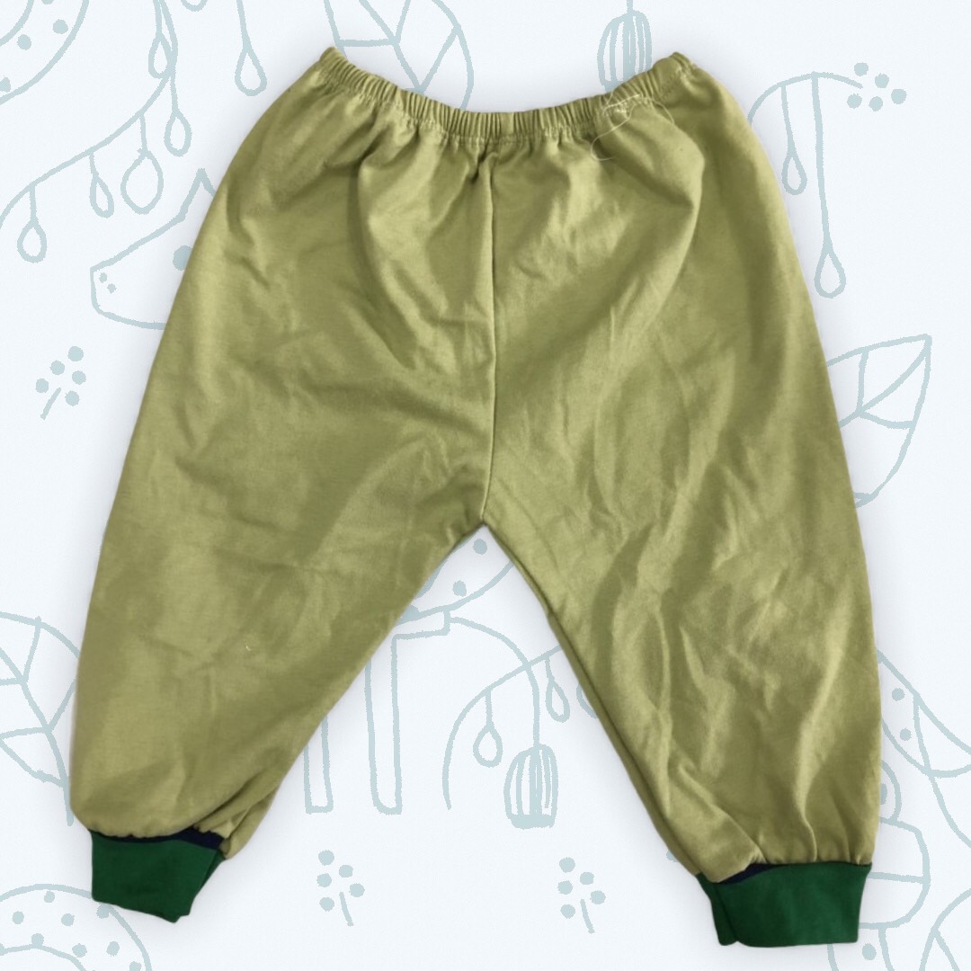 Set 10 quần dài chục mẫu trơn cho bé , chất vải cotton mềm mát