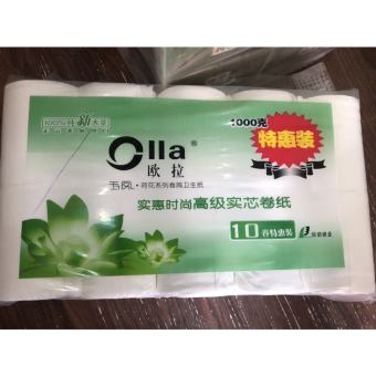 Giấy vệ sinh Olla 10 cuộn