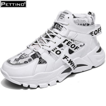 Giày sneaker nam, giày thể thao, giày ĐỘN ĐẾ tăng chiều cao 4cm PETTINO-LLTC03