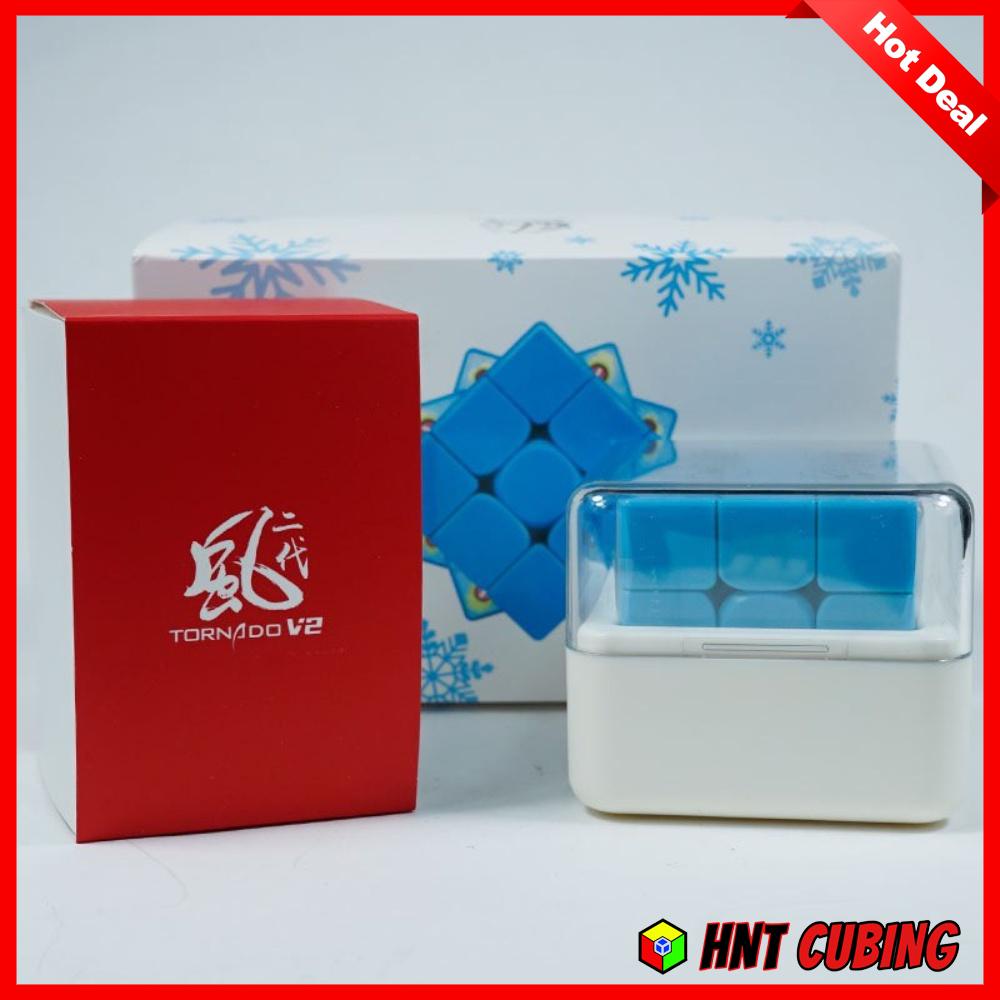 Rubik 3x3 qiyi xmd tornado v2 m winter