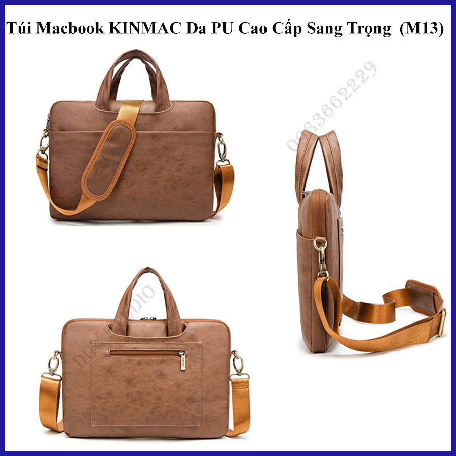 Túi chống sốc laptop macbook da pu chống thấm nước dễ vệ sinh