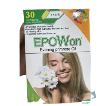 Viên bổ sung nội tiết tố nữ, hỗ trợ làm đẹp da EpoWon - Hộp 30 viên