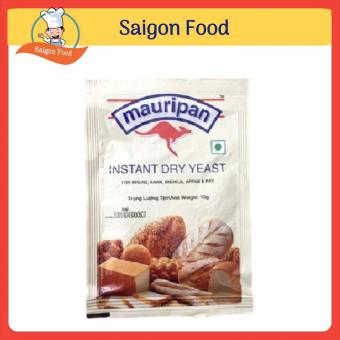 2 GÓI MEN (BỘT NỞ) INSTANT MAURI làm nở bánh mì bánh bò pizza
