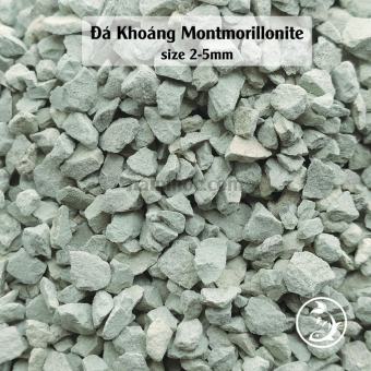 Đá Khoáng Montmorillonite Nhật Bản | Khoáng Zeolite Không Tạp Chất | Vật Liệu Lọc - Trải Nền Khử Độc Hồ Tép