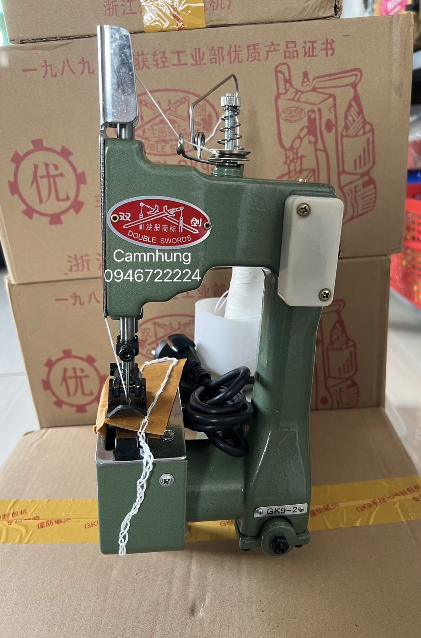 Máy may bao cầm tay máy khâu bao tải GK9-2