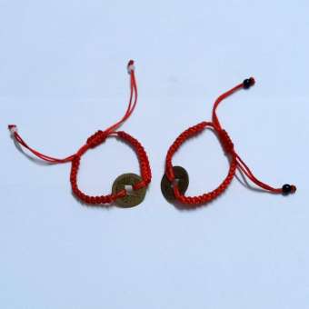 COMBO 2 VÒNG TAY ĐỒNG XU MAY MẮN