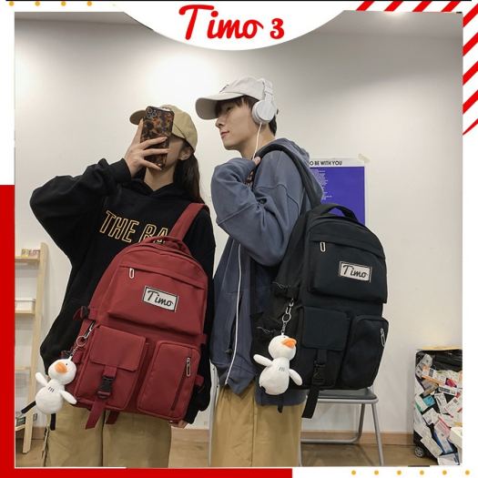 ∏✼♤ Balo nữ nam Balo đi học phong cách ulzang đẹp cá tính nhiều ngăn đựng laptop đi chơi ULZ0025