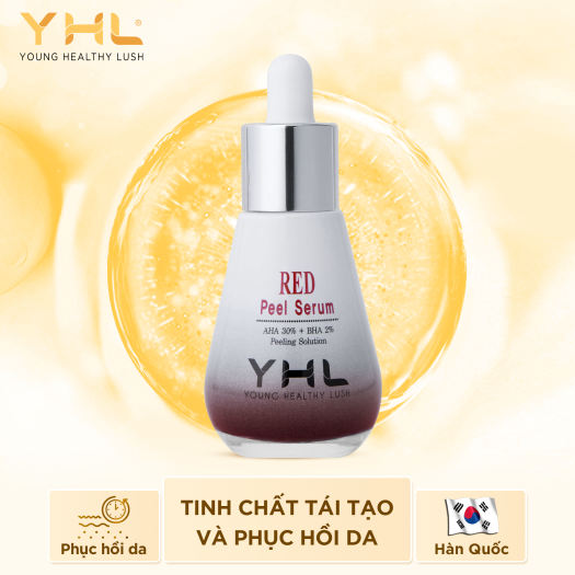 Tinh Chất Tái Tạo Phục Hồi Da YHL Red Peel Serum Giúp Da Mềm Mại 30ml Hàn Quốc
