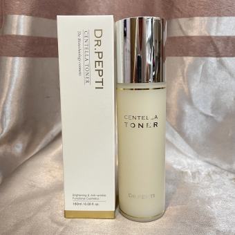 Nước Hoa Hồng Dưỡng Da Căng Bóng Dr.Pepti Centella-Tone pepti Hàn Quốc 180ml