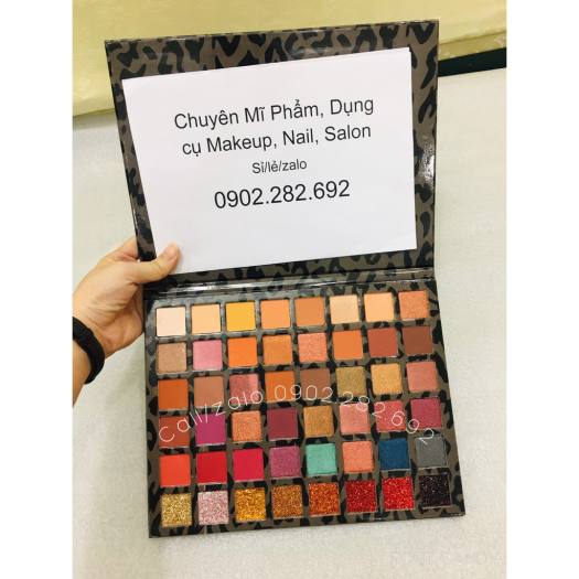 Phấn Mắt / Màu Mắt / Bảng Phấn Mắt 48 màu Đa Dạng, Chất Phấn Mịn, Lên Màu Chuẩn