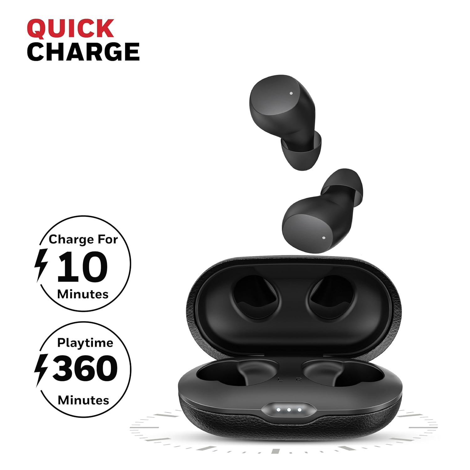 Honeywell New Launched Suono P2200 Bluetooth v5.4 TWS Earbuds, ENC with 2 Mics for HD Calling, 54H Battery Life, Stereo Sound, Deep Bass, IPX5, 40ms Low Latency Gaming Mode