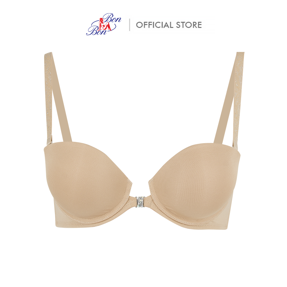 Áo lót cúp nửa ngực, cài trước bon bon - bv2531