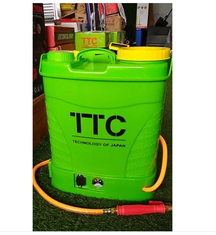 Bình phun xịt thuốc trừ sâu ttc - 12l
