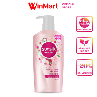 Dầu gội Sunsilk mềm mượt tỏa hương 650g